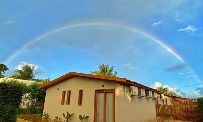 Floresta Velha Hotel | Family-Friendly Pousada Maresia with Kitchen Amenities
