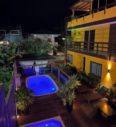 Guarda do Embau House | Discover Pousada Maria Eduarda: Ocean View & Pool Access