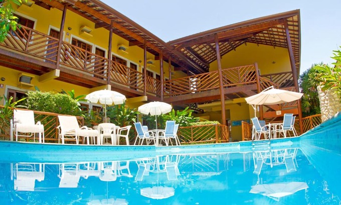 Toninhas Hotel | Discover Pousada Maui: Poolside Bliss with a 9.4 Rating