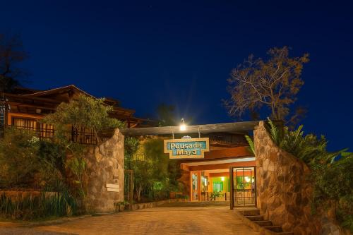 Alto Paraiso de Goias Hotel | Discover Pousada Maya: Family-Friendly Retreat with Pool