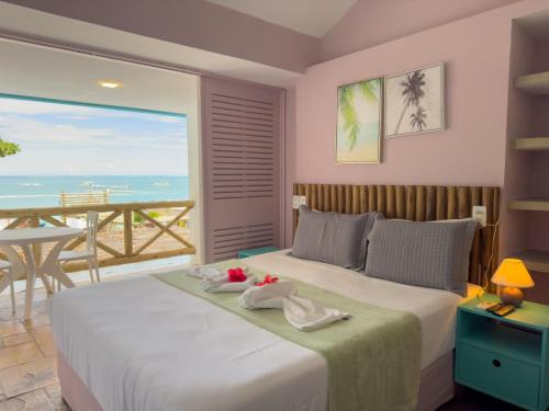 Barra Grande Hotel | Oceanfront Pousada Meraki Beach - Rated 9/10 by Guests