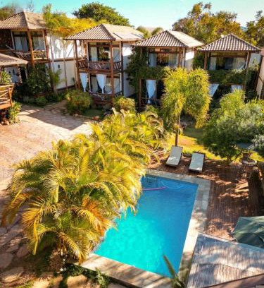 Alto Paraiso de Goias Hotel | Experience Pousada Meu Talento: Oceanfront Bliss & Spa