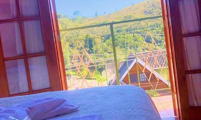Jardim Andira Hotel | Budget-Friendly Pousada Monte Suíço with Family Amenities