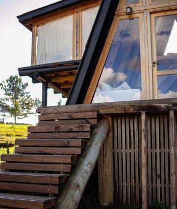 Porto Vitoria Cabin | Discover Pousada Morada das Araucarias: Pet-Friendly Retreat