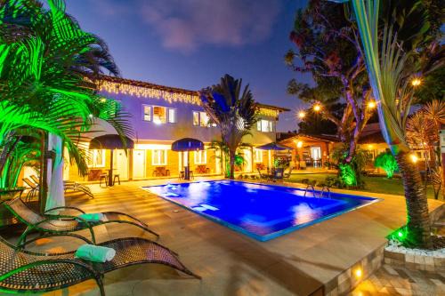 Arraial d'Ajuda Hotel | Guest Rated 10/10: Pousada Morada Do Sol with Pool