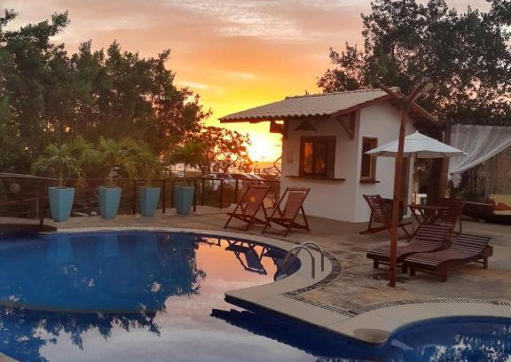 Camocim Apartment | Oceanfront Escape at Pousada Morada do Sol - 9.6/10 Rated