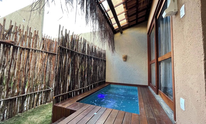 Porto da Rua Hotel | Experience Pousada Naim Milagres with Ocean Views & Pool