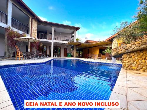 Lazaro Hotel | Relaxing Pousada NAAN Lázaro: Pool & Ocean View Awaits