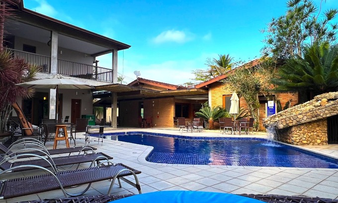 Lazaro Hotel | Relax at Pousada Naan Lazaro: 9.2/10 Eco-Friendly Retreat