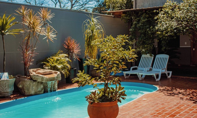 Foz do Iguacu Hotel | Discover Pousada Nanai: Family-Friendly Getaway with Pool