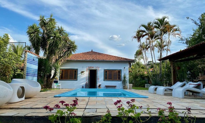 Rio Novo Hotel | Pet-Friendly Pousada Nossa Terra with Ocean View & Pool