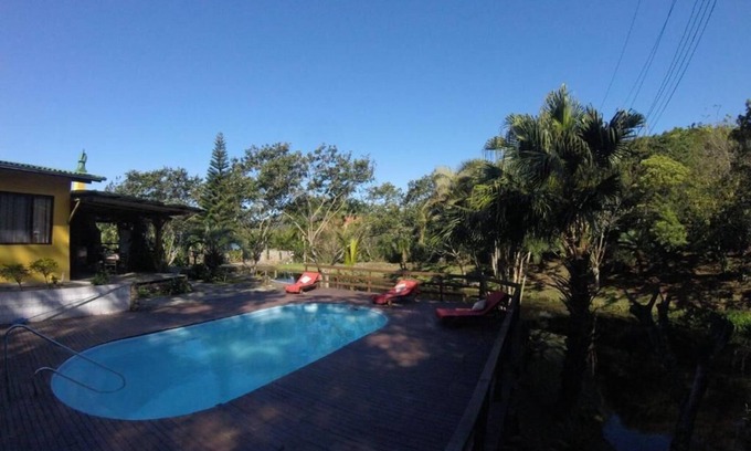 Porto Belo Hotel | Guest Rated 10/10 at Pousada Nosso Bosque with Pool & Dining