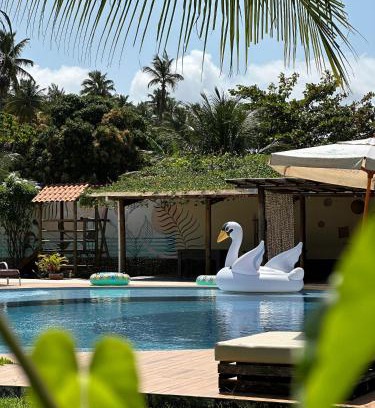 Passo de Camaragibe Hotel | Discover Pousada o Casarão: Oceanfront Bliss Awaits