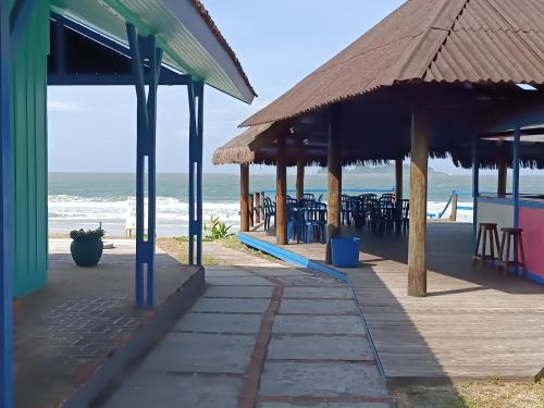 Paranagua House | Oceanfront Retreat at Pousada Oceano Azul - Rated 9/10