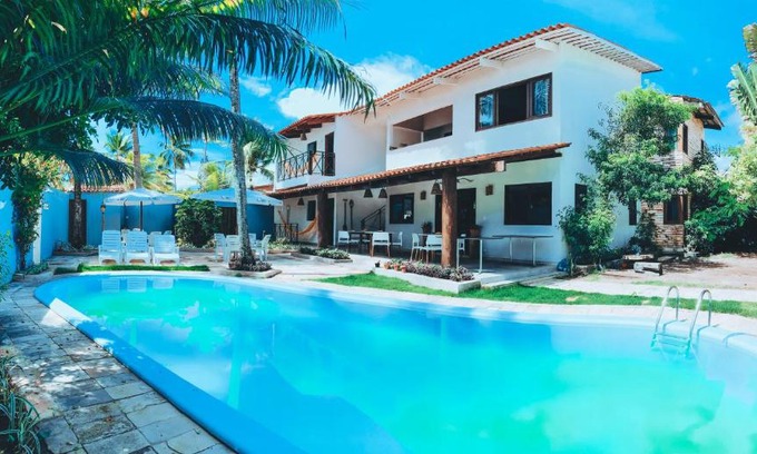 Porto de Galinhas Hotel | Discover Pousada Oceano: Oceanfront Retreat with Pool