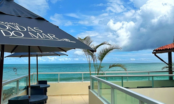 Porto de Galinhas Hotel | Top-Rated Pousada Ondas do Mar with Ocean View & Pool