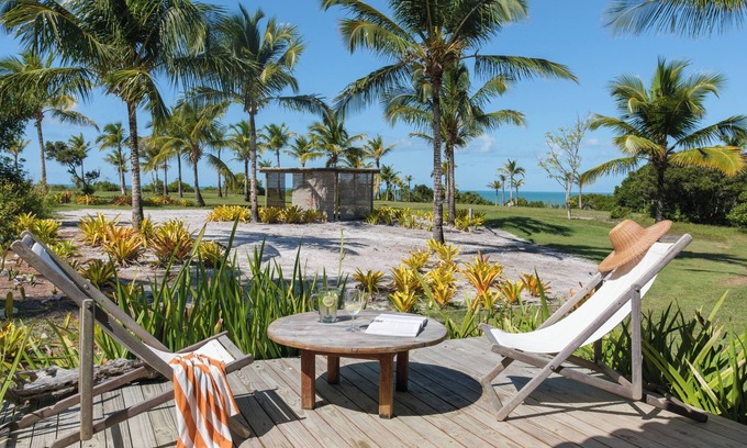 Curuipe Hotel | Idyllic Pousada Outeiro: Pool, Ocean Views & High Ratings