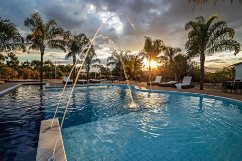Brotas Hotel | Discover Pousada Pé na Terra: Rated 9/10 with Pool & Hot Tub