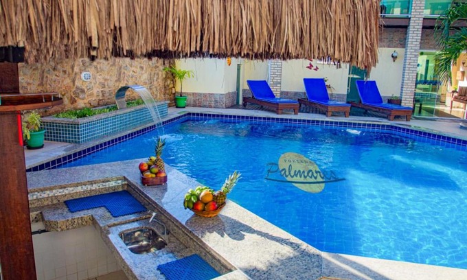 Cabo Frio Hotel | Oceanfront Pousada Palmares - Guest Rated 9.5/10