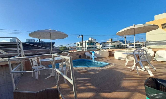 Atalaia Hotel | Relaxing Stay at Pousada Panoramica with Pool & Hot Tub