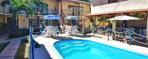 Paripueira Hotel | Highly Rated Pousada Paraíso das Palmeiras with Pool & Pets