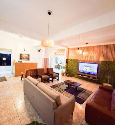 Aparecida Hotel | Pet-Friendly Retreat at Pousada Parada Da Fé - Rated 9.3/10