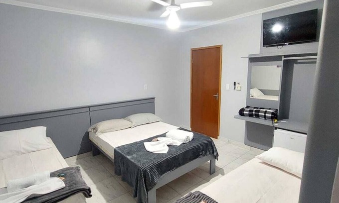 Aparecida Hotel | Pousada Parada Da Fe