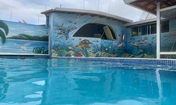 Prado Hotel | Paradise Awaits: Top-Rated Hotel with Pool & Spa