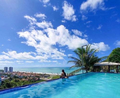Jacarecica Apartment | Discover Pousada Paradise Vista do Atlantico with Pool & Breakfast