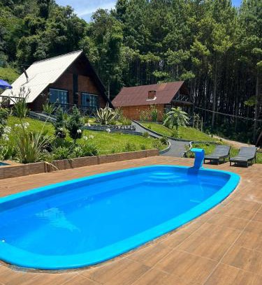 Abdon Batista Cabin | Pet-Friendly Retreat at Pousada Paraiso RM with Pool & Hot Tub