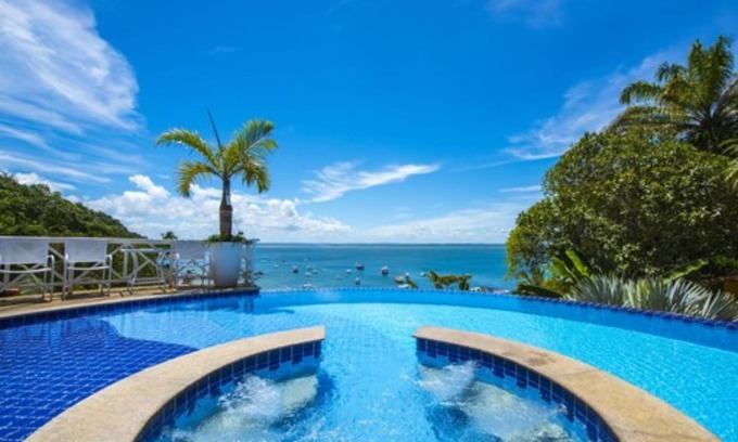 Morro de Sao Paulo Hotel | Discover Pousada Passárgada: Guest Rated 9.8 with Pool & Spa