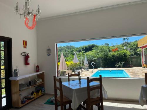 Guararema House | Discover Pousada Pe Na Terra with Oceanfront Views
