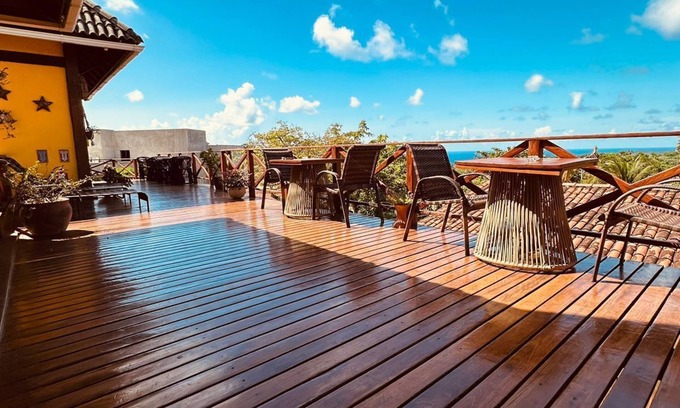 Floresta Velha Hotel | Top-Rated Stay at Pousada Pedras Secas with Ocean View