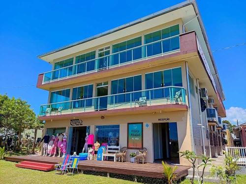 Palhoca Hotel | Oceanfront Pousada Pegadas na Areia: Pet Friendly Retreat