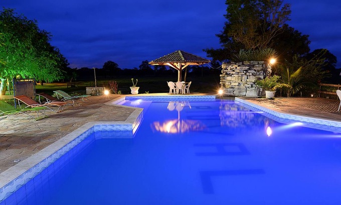 Pocone Hotel | Discover Pousada Piuval: Family-Friendly Oasis with Spa