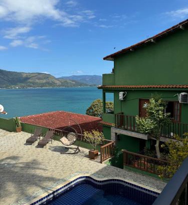 Jacuecanga Bed & Breakfast | Inviting Pousada Platôdasilhas with Ocean Views & Pool
