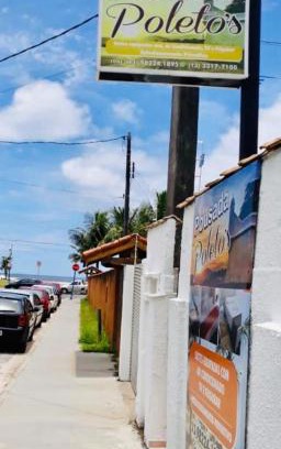 Centro Hotel | Oceanfront Bliss at Pousada Poleto's - Family Friendly Stay