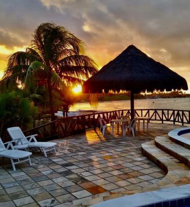 Maracajau Hotel | Oceanfront Bliss at Pousada Ponta dos Anéis - Rated 8.7/10
