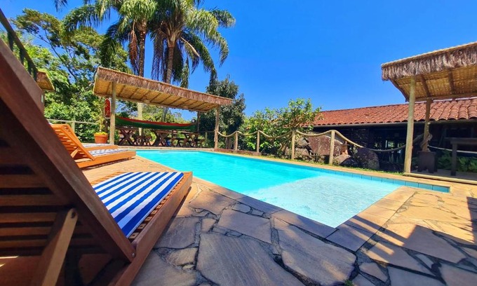 Bexiga Hotel | Pousada Por do Sol: Oceanfront Oasis with Spa & Pool