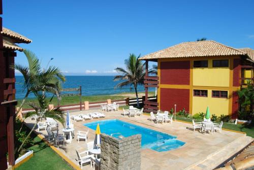 Barra do Itapemirim Hotel | Beachfront Pousada Portal da Barra with Ocean View Amenities
