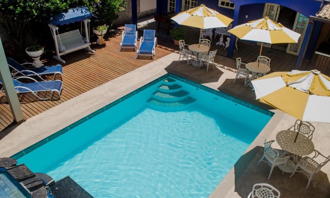 Braga Hotel | Pet-Friendly Pousada Portal do Mar with Pool Access