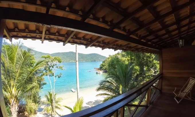Ilha Grande Hotel | Experience Pousada Portal do Sol with Ocean View and Spa