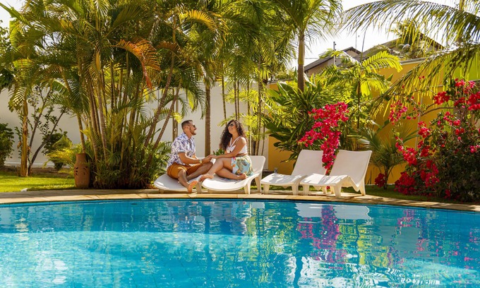 Cumbuco Hotel | Delightful Pousada Porto Azul: Family-Friendly with Pool