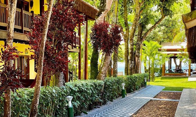 Barra Grande Hotel | Oceanfront Pousada Porto da Barra with Family-Friendly Amenities