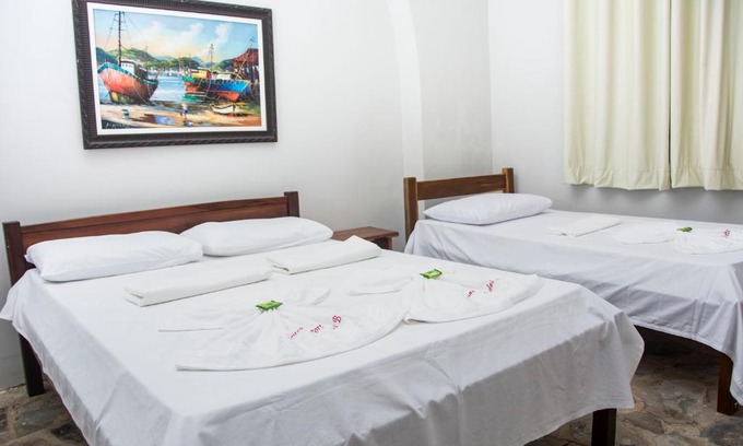 Parnaiba Hotel | Budget-Friendly Pousada Porto das Barcas with Breakfast