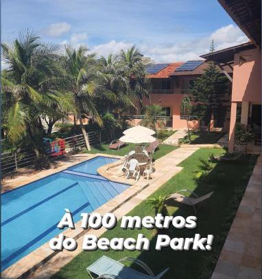 Porto das Dunas Hotel | Oceanfront Pousada Porto das Dunas with Pool & Breakfast
