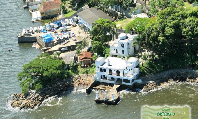 Guaratuba Hotel | Oceanfront Retreat at Pousada Pouso Da Praia - Rated 9/10