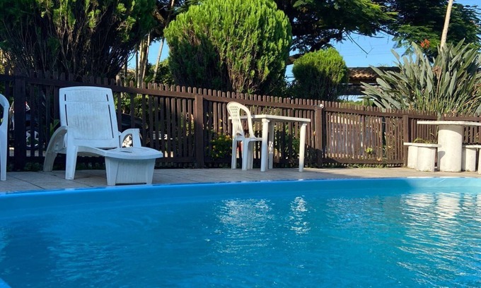 Barra da Lagoa Hotel | Relax at Pousada Pouso do Marujo with Pool and Spa
