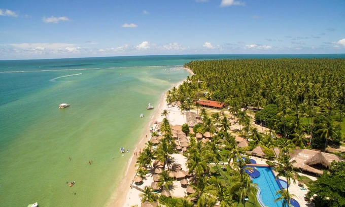 Praia dos Carneiros Hotel | Relaxing Pousada Praia dos Carneiros with Oceanfront Views