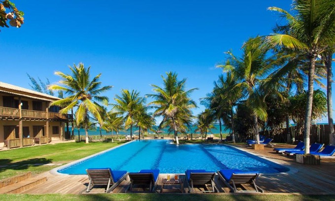 Itacimirim Hotel | Beachfront Bliss at Pousada Praia das Ondas - 9/10 Rating